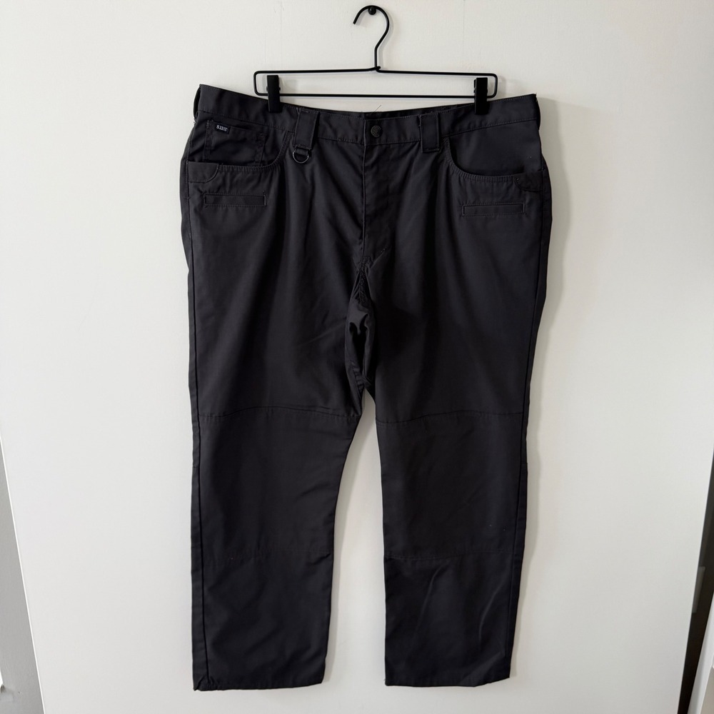5.11 Tactical Series Mens 38x30 Ripstop Cargo Pants Charcoal Grey 74385 Utility